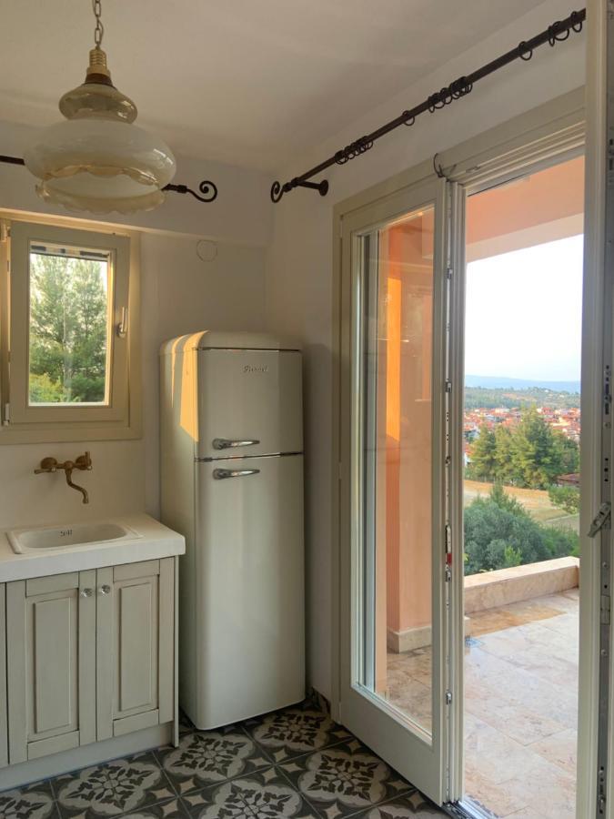 St Nikola Panoramic Suites Halkidiki Agios Nikolaos  Eksteriør billede