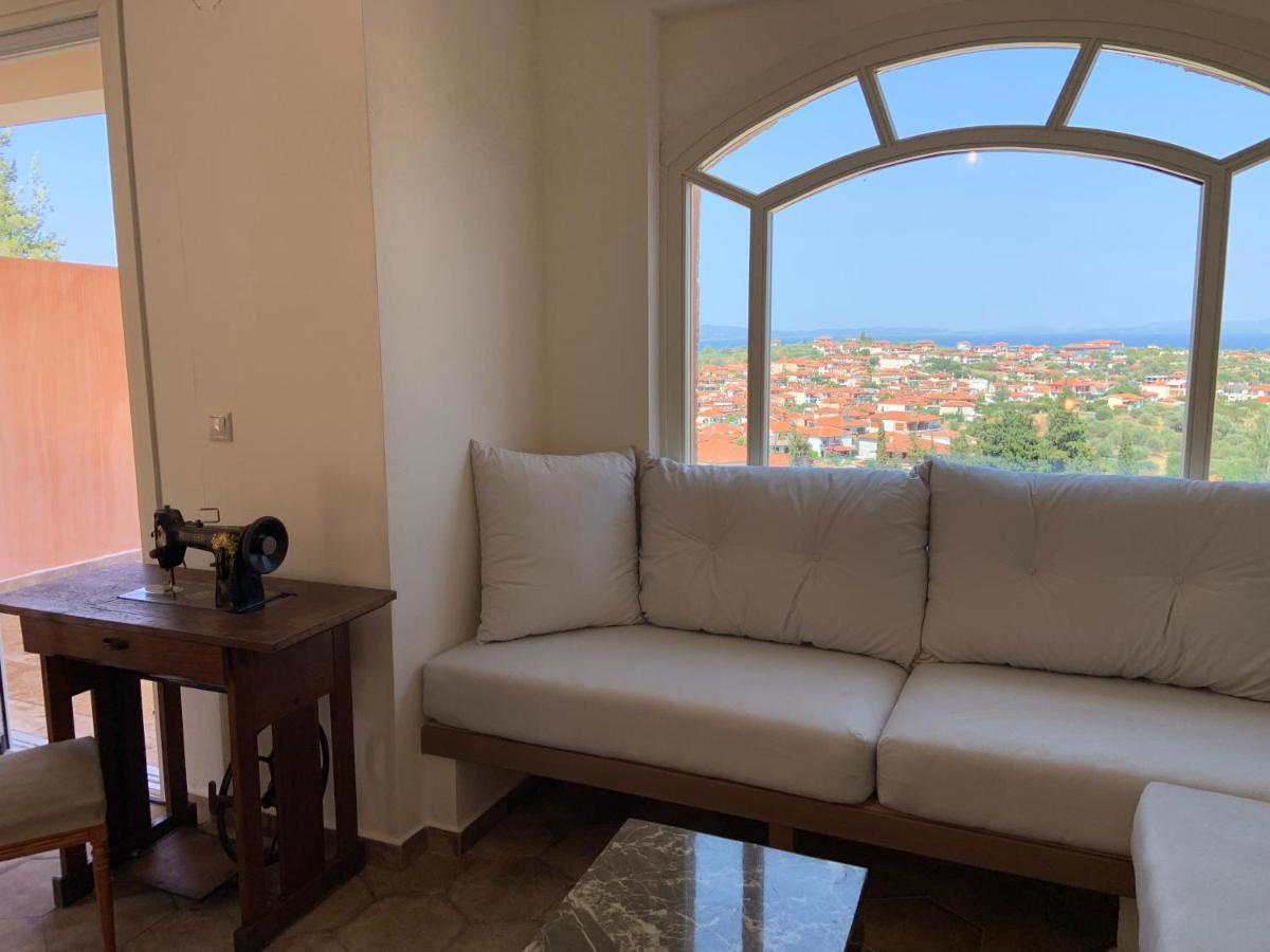 St Nikola Panoramic Suites Halkidiki Agios Nikolaos  Eksteriør billede