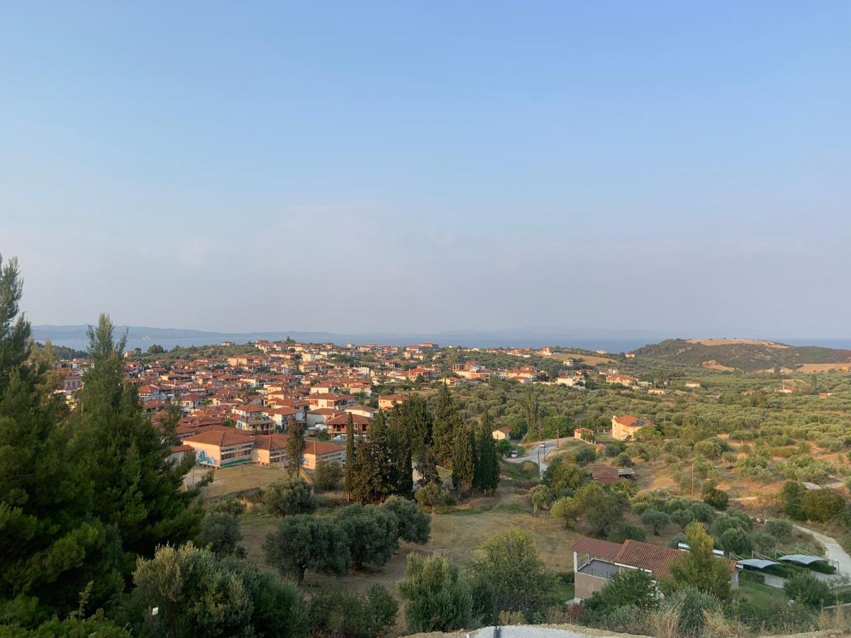 St Nikola Panoramic Suites Halkidiki Agios Nikolaos  Eksteriør billede