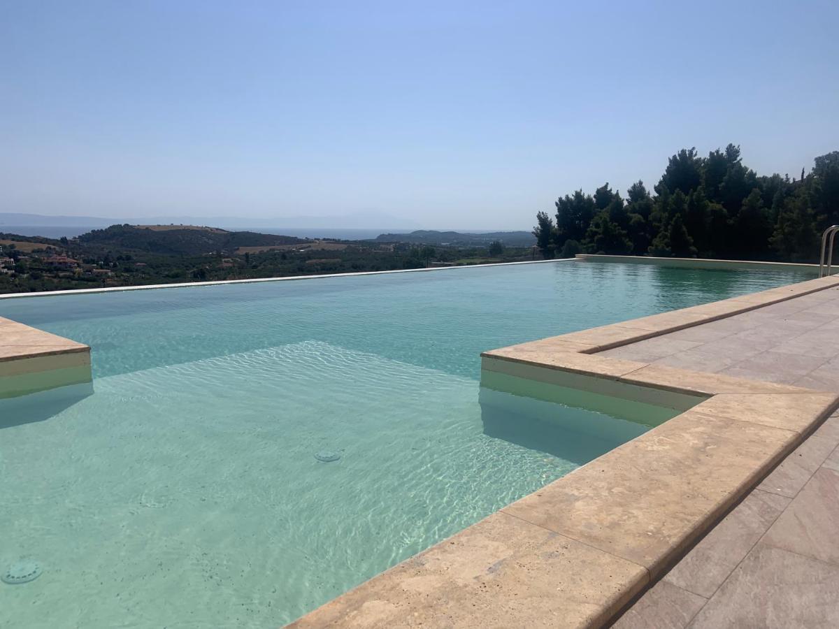 St Nikola Panoramic Suites Halkidiki Agios Nikolaos  Eksteriør billede