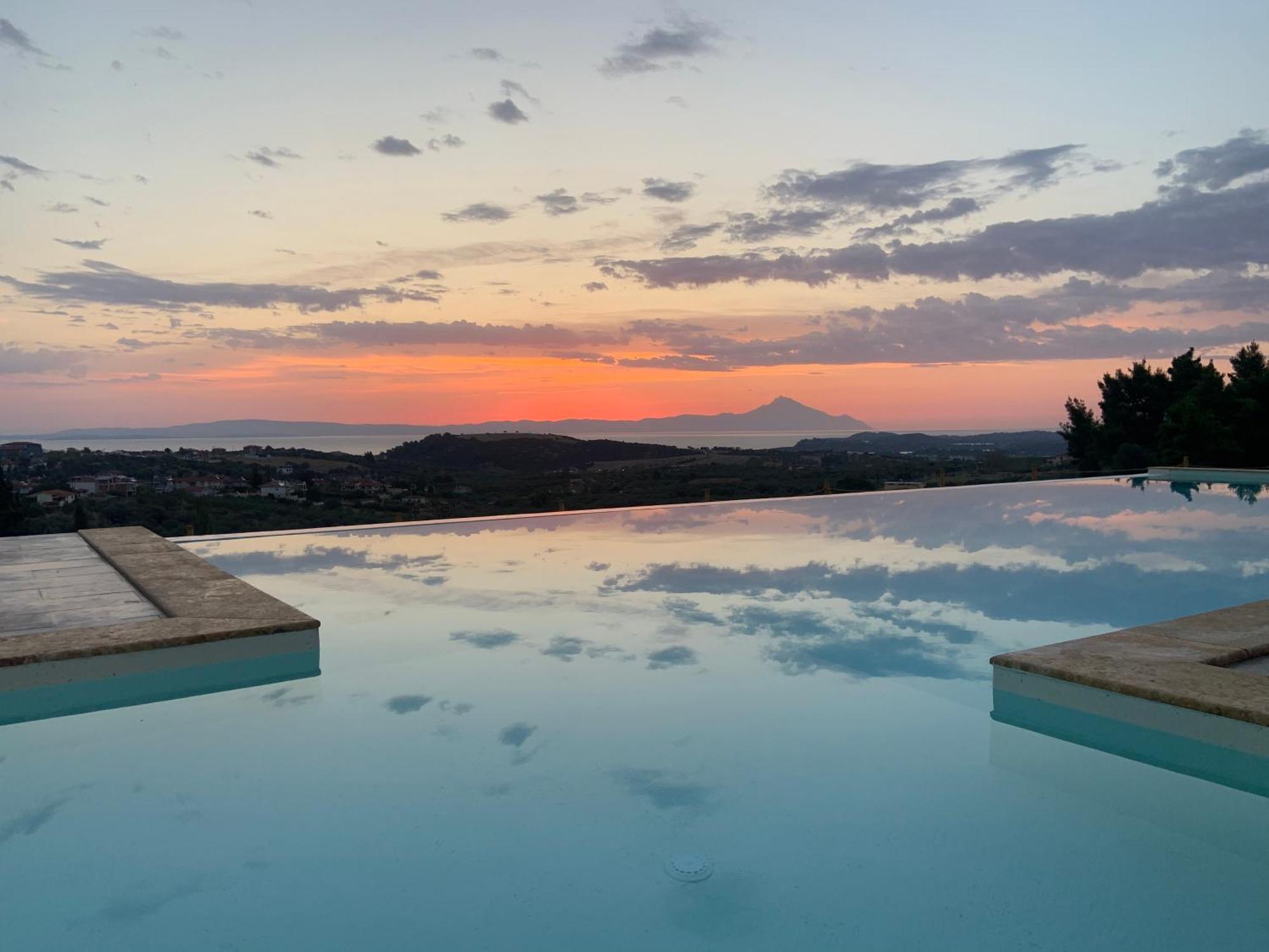 St Nikola Panoramic Suites Halkidiki Agios Nikolaos  Eksteriør billede