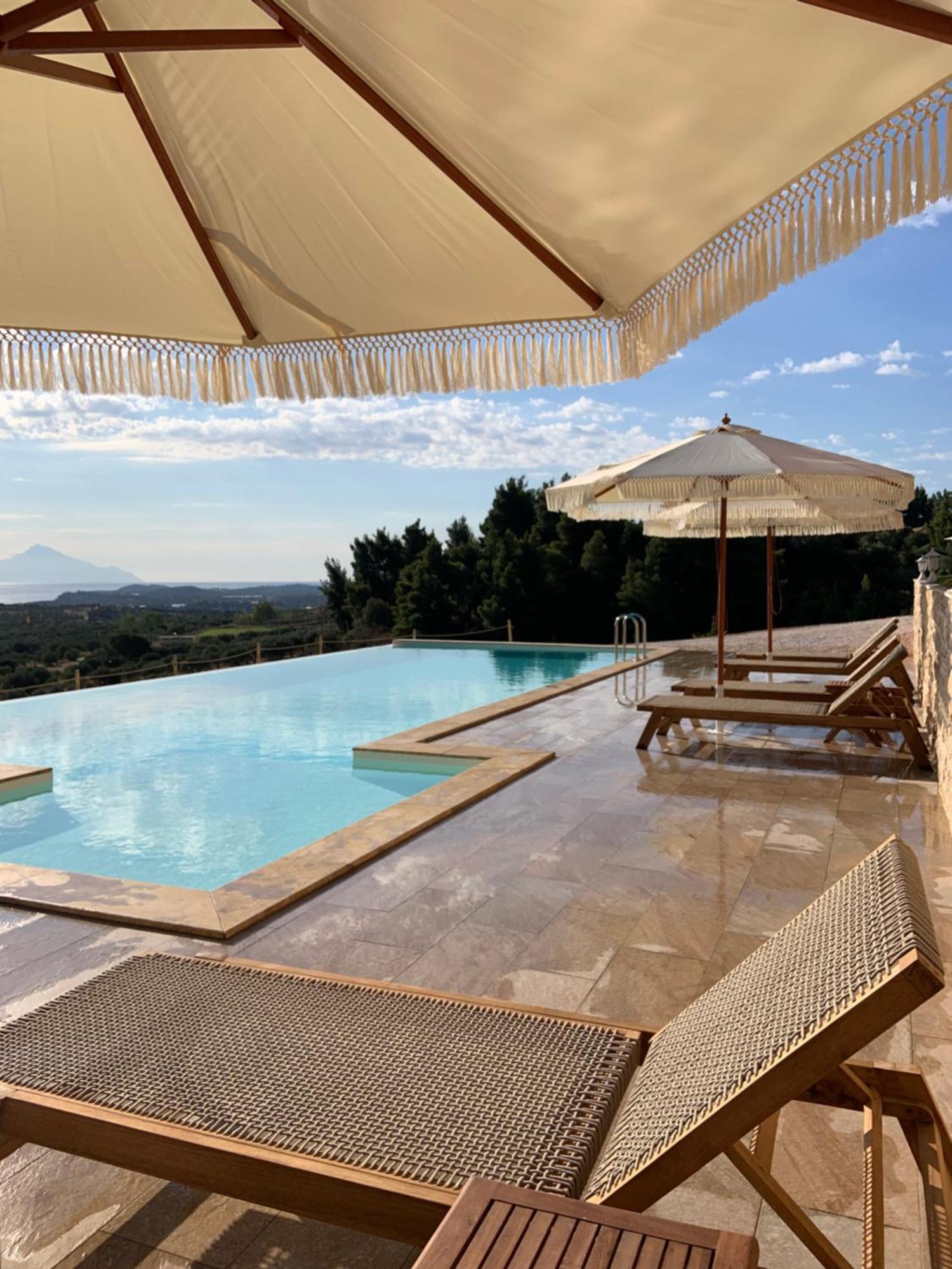 St Nikola Panoramic Suites Halkidiki Agios Nikolaos  Eksteriør billede
