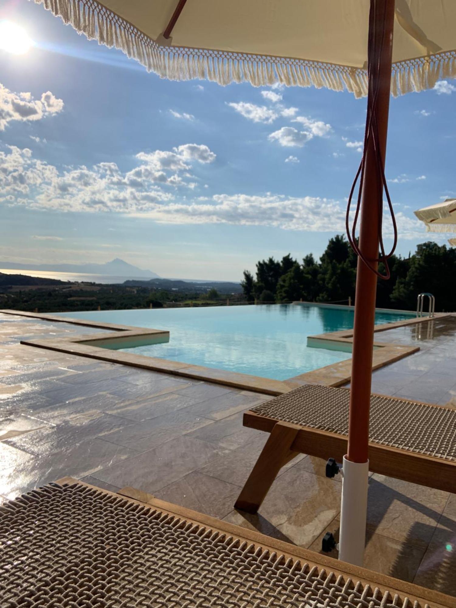 St Nikola Panoramic Suites Halkidiki Agios Nikolaos  Eksteriør billede