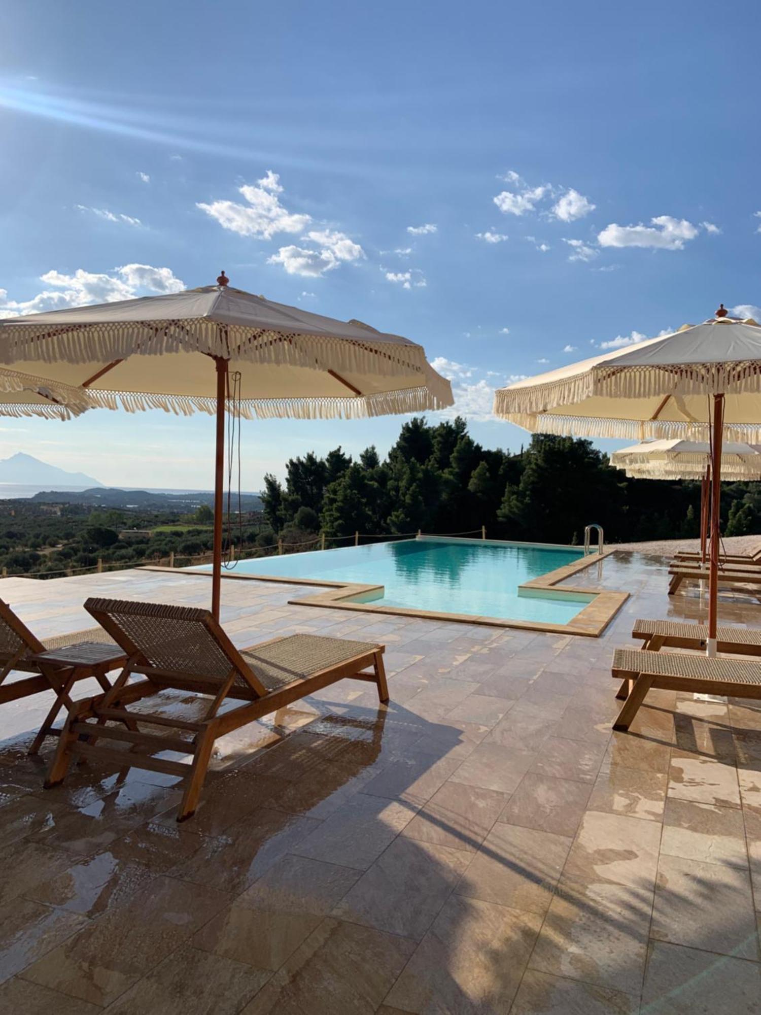 St Nikola Panoramic Suites Halkidiki Agios Nikolaos  Eksteriør billede