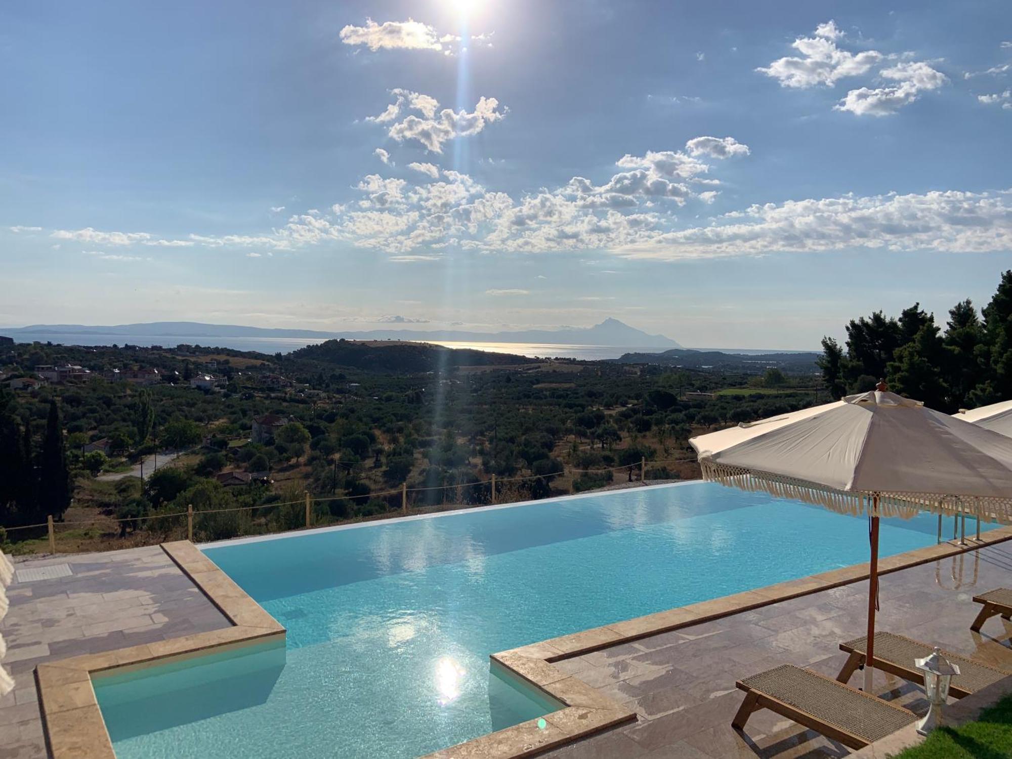 St Nikola Panoramic Suites Halkidiki Agios Nikolaos  Eksteriør billede