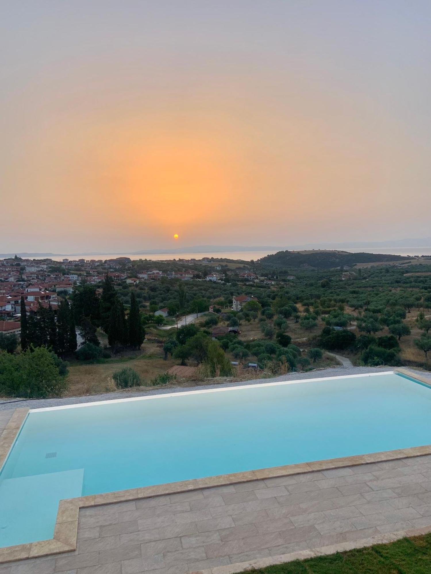 St Nikola Panoramic Suites Halkidiki Agios Nikolaos  Eksteriør billede