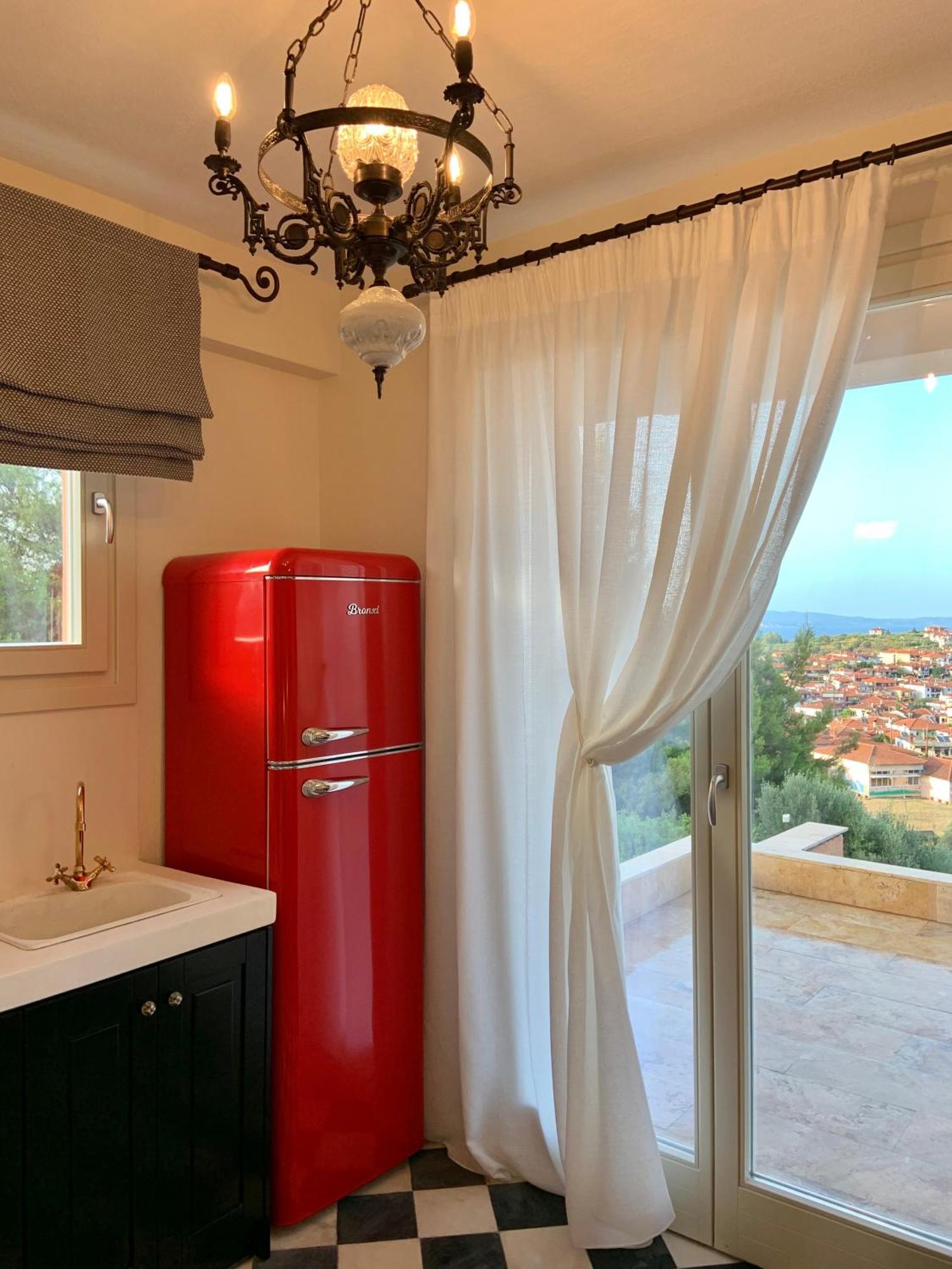St Nikola Panoramic Suites Halkidiki Agios Nikolaos  Eksteriør billede