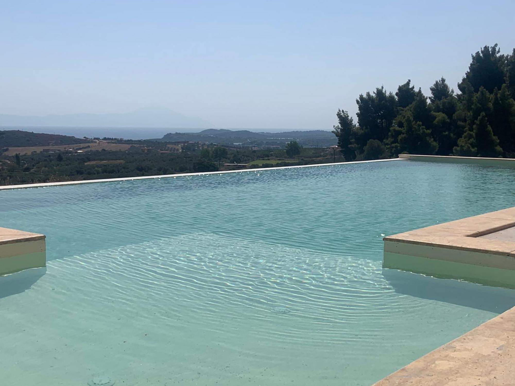 St Nikola Panoramic Suites Halkidiki Agios Nikolaos  Eksteriør billede