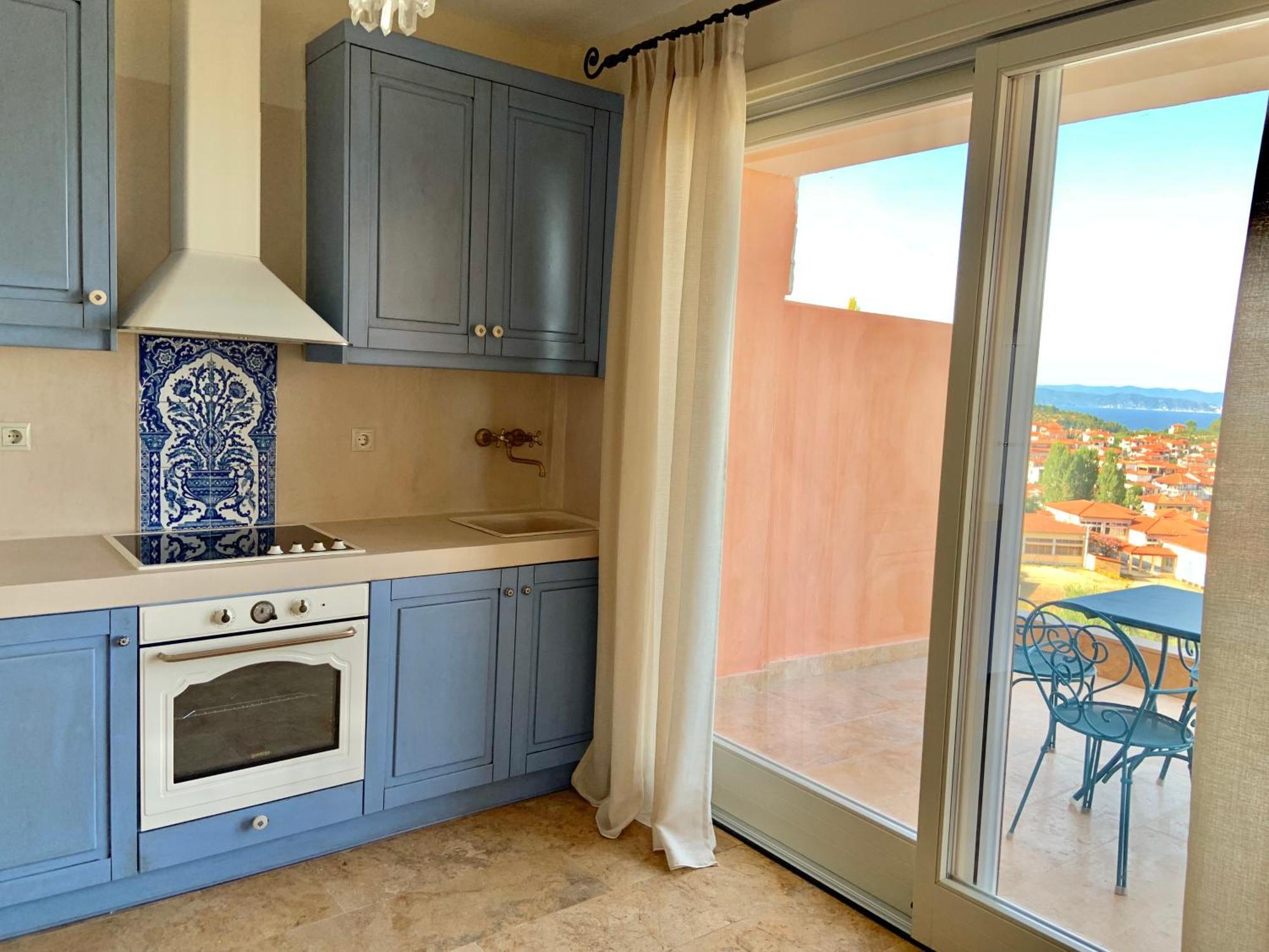 St Nikola Panoramic Suites Halkidiki Agios Nikolaos  Eksteriør billede