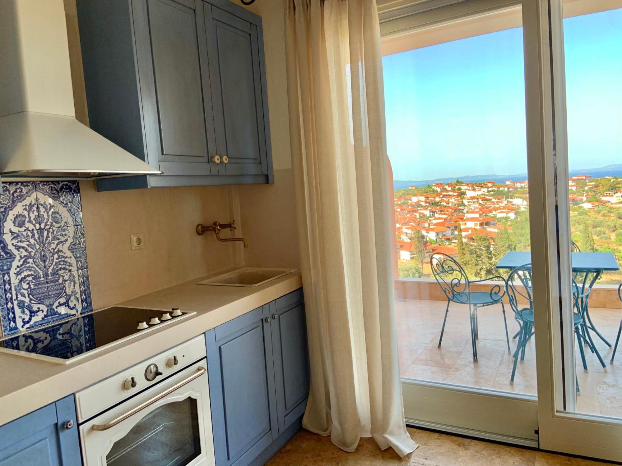St Nikola Panoramic Suites Halkidiki Agios Nikolaos  Eksteriør billede